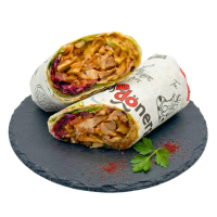 Signature Kebab Roll
