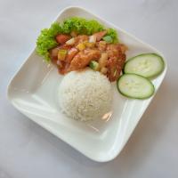 Sweet & Sour Rice