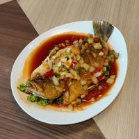 Crispy Sweet & Sour Whole Seabass