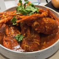 Singapore Chili Lobster with Mantou