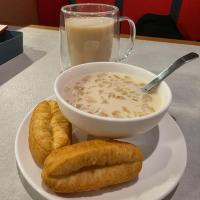 Soy Milk with You Tiao Set