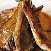 Grilled Lamb Chops