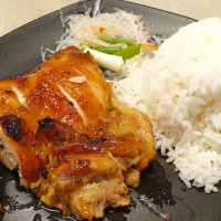 Thai Grilled Chicken Rice