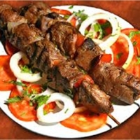 Turkish Grilled Beef Kebab