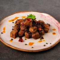 Mala Beef Cubes