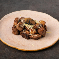 Truffle Beef Cubes