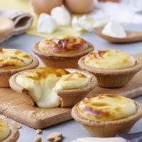 Food at Hokkaido Baked Cheese Tart