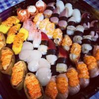 Food at Hei Sushi