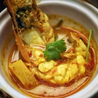 Prawn in Pineapple Coconut Gravy