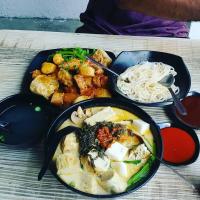 Food at Dajie Niang Dou Fu
