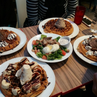 Waffles Night  @Gelare