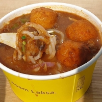 Food at D'Laksa