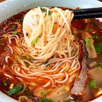 Food at Yi Zun Noodle