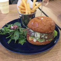 Emo Swiss Burger