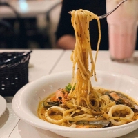 Tom Yum Pasta