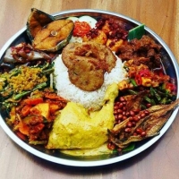 Food at Coba