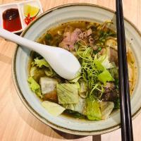 Food at The Orange Lantern