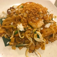 Premium Crab Meat & Salted Egg Fried Kway Teow