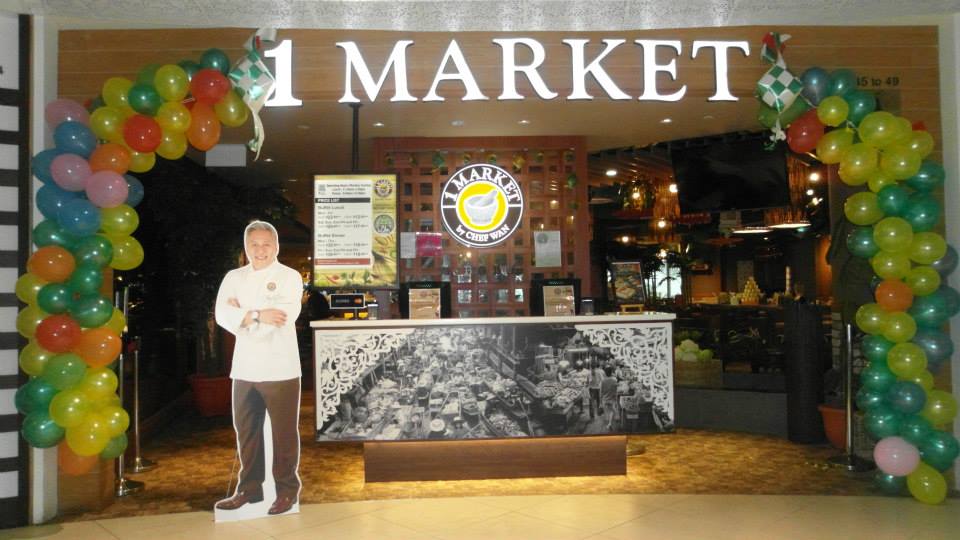 1 Market by Chef Wan [closed]