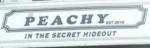 Peachy in the Secret Hideout